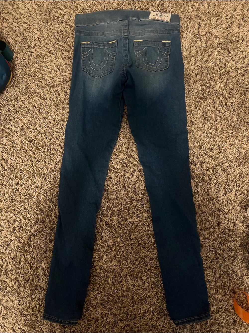 True religion  , Dark Blue Women’s Skinny Jeans